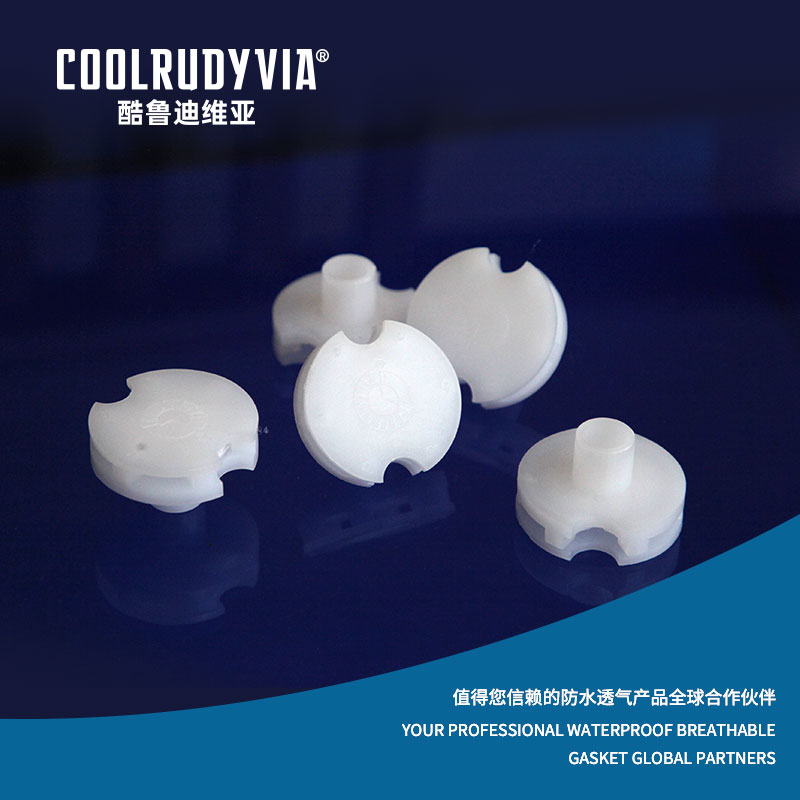 Waterdichte ademende plug