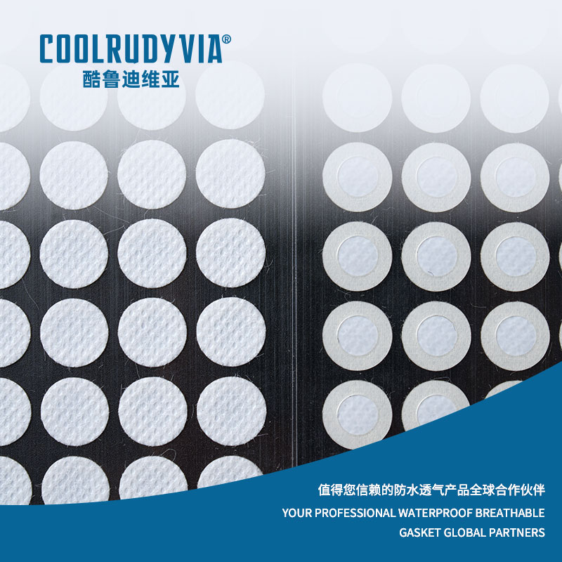 waterdicht ademend membraan/waterdichte ademende pet