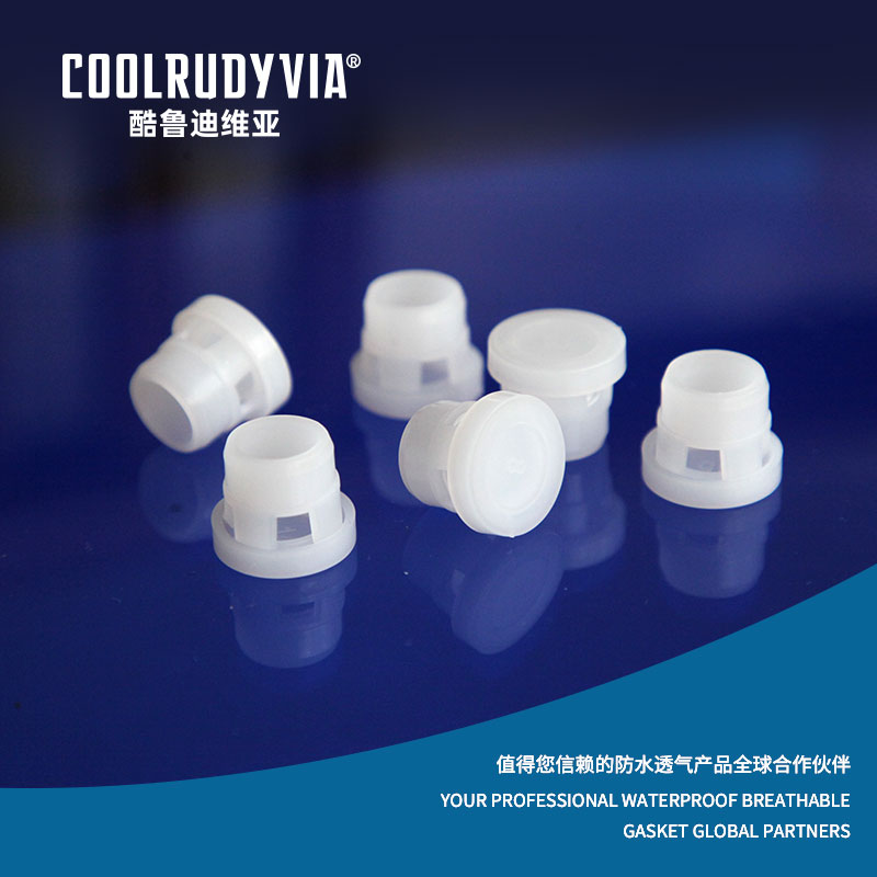 Waterdichte ademende plug