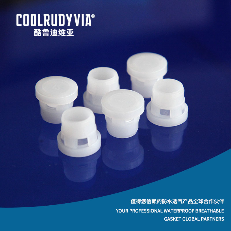 Waterdichte ademende plug