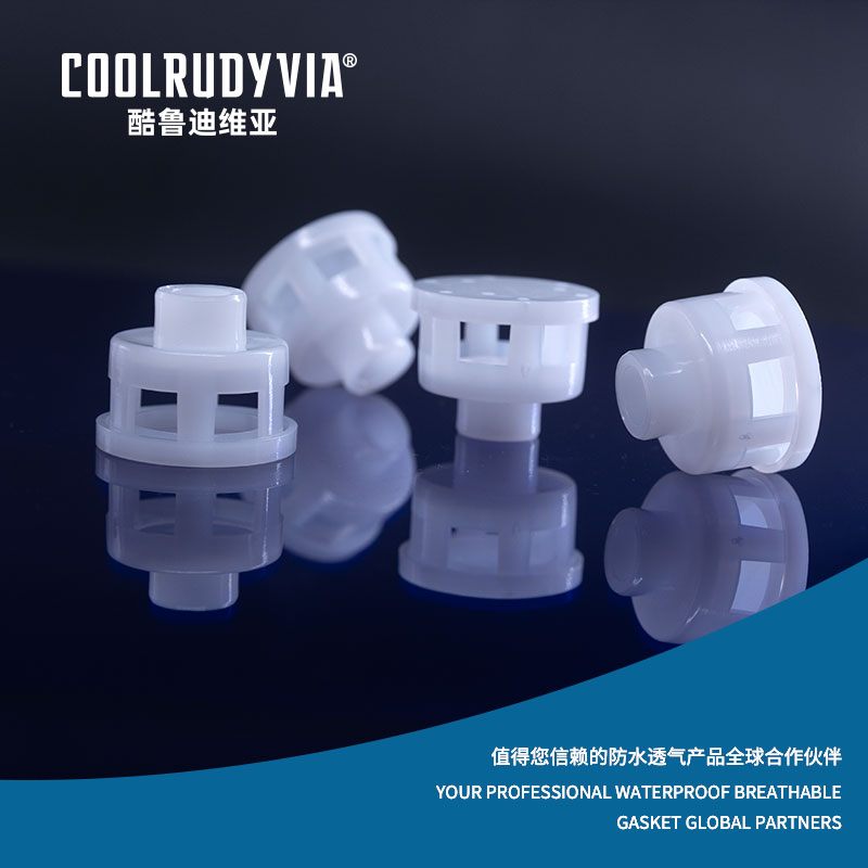 Waterdichte ademende plug