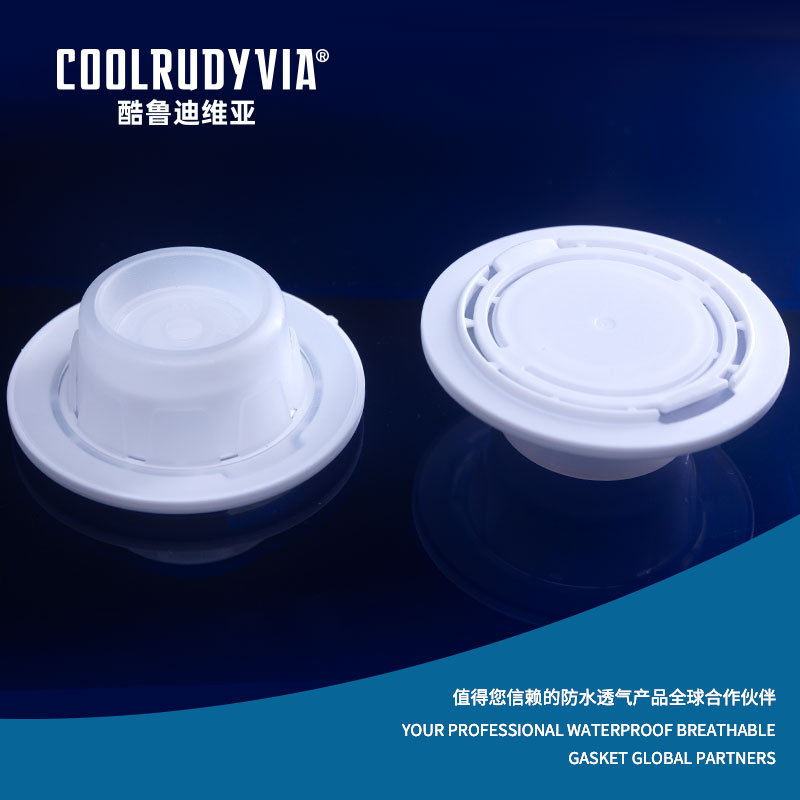 Waterdichte ademende plug