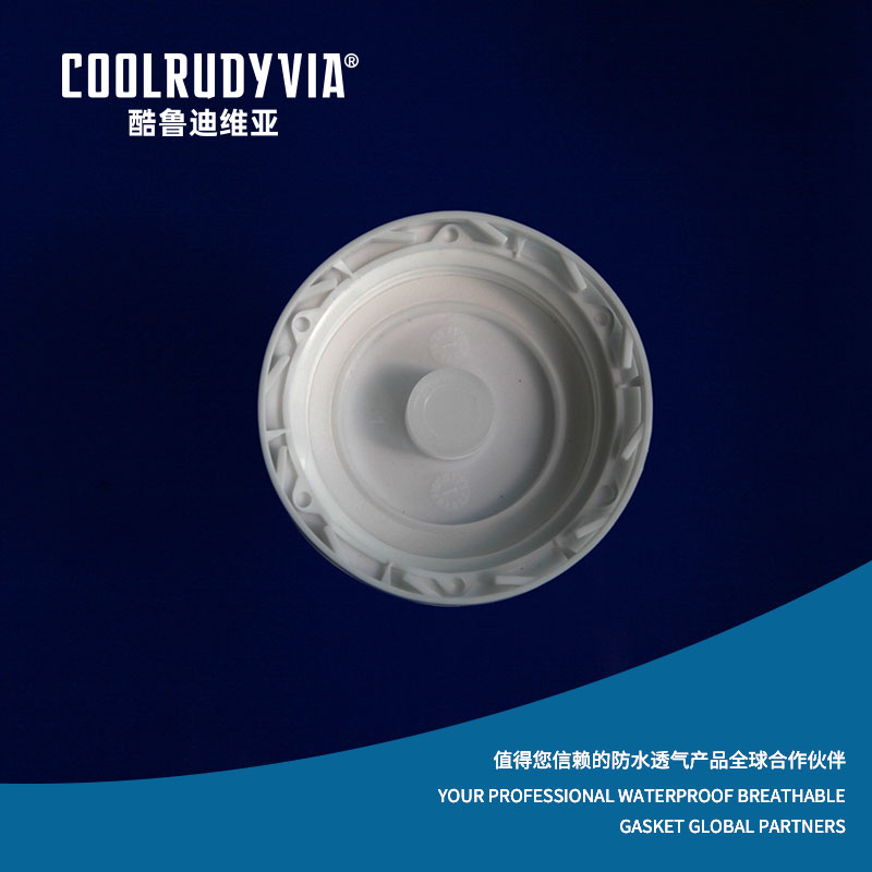 Waterdichte ademende plug