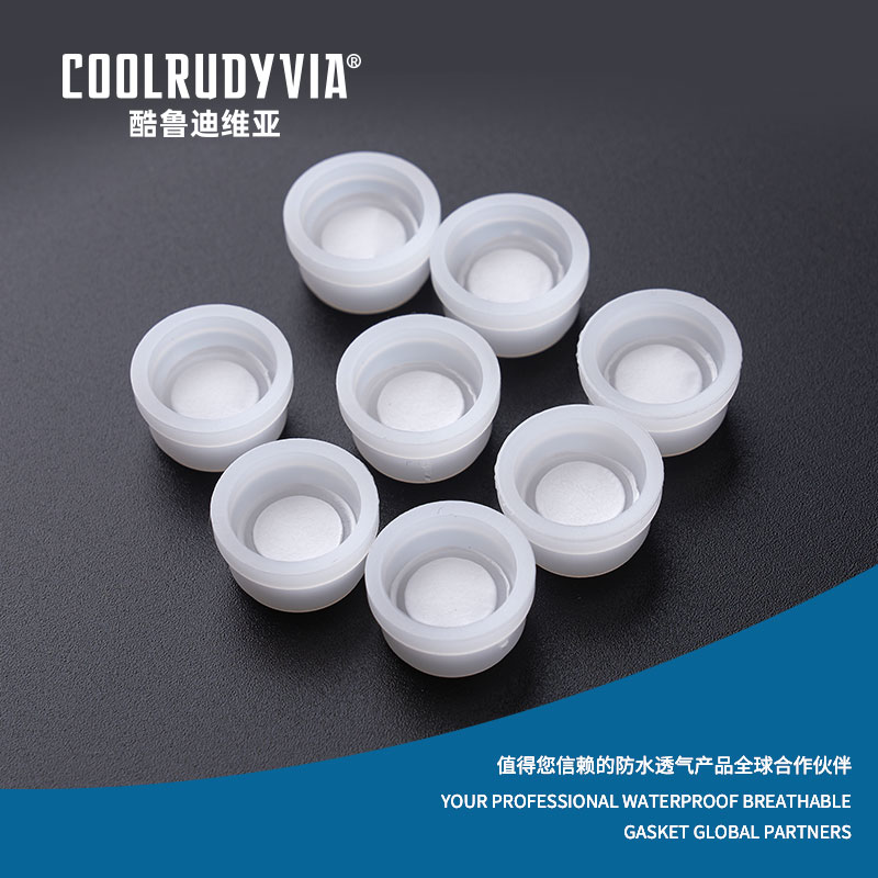 Waterdichte ademende plug