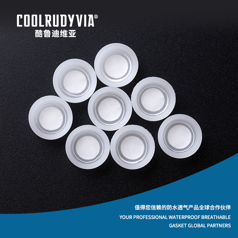 Waterdichte ademende plug