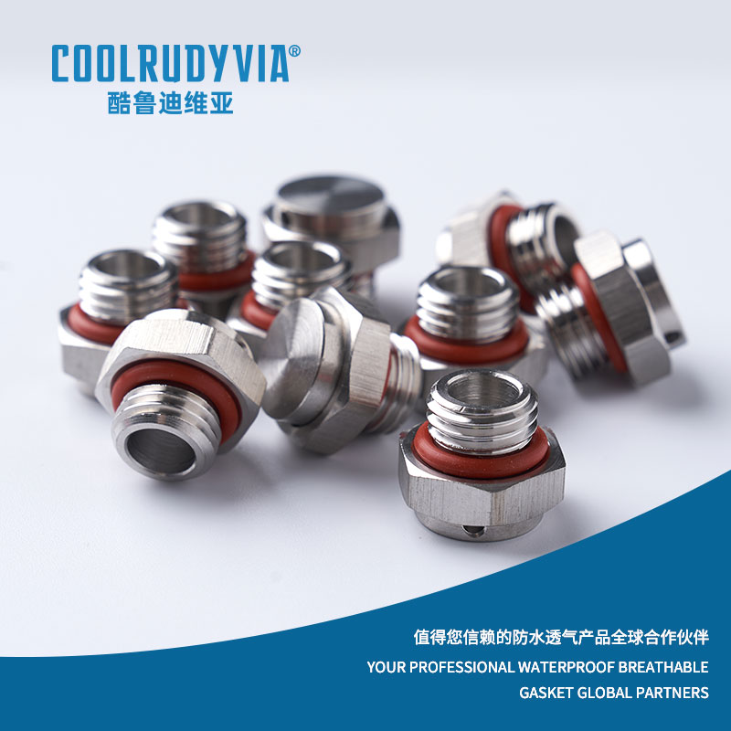 Roestvrijstalen ontluchtingsplug/kunststof ontluchtingsplug/ontluchtingsplug van aluminiumlegering