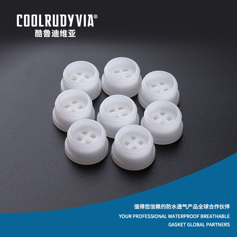 Waterdichte ademende plug