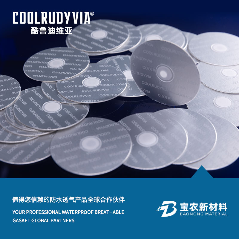 Waterdichte ademende pakking